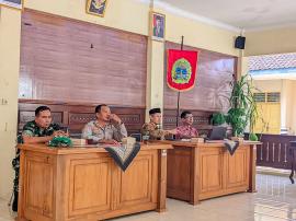 RAKOR FORUM KERUKUNAN UMAT BERAGAMA KAPANEWON TEPUS